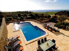 Villa Olives in San Lawrenz, Gozo, Malta