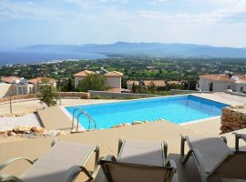 Villa Neo Chorio, Sea view