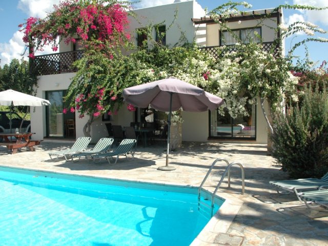 Villa Banana Gardens, Kissonerga, Paphos, Cyprus