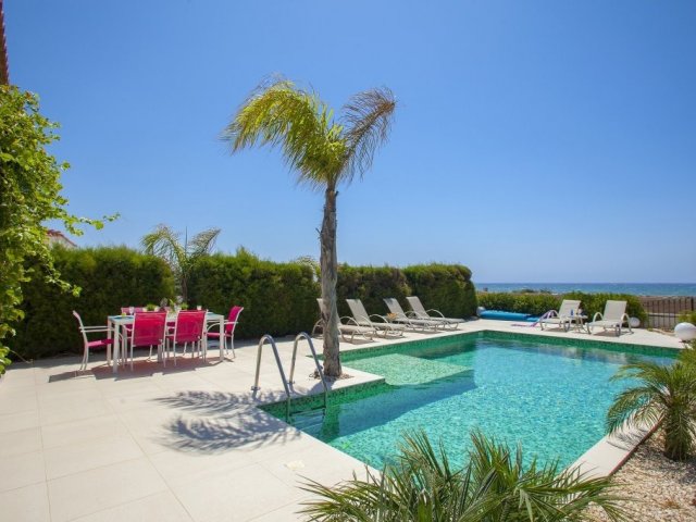 Seafront villa Susanna in Ayia Thekla, Cyprus