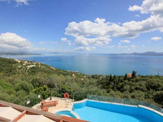 Villa Magda, Nisaki, Corfu