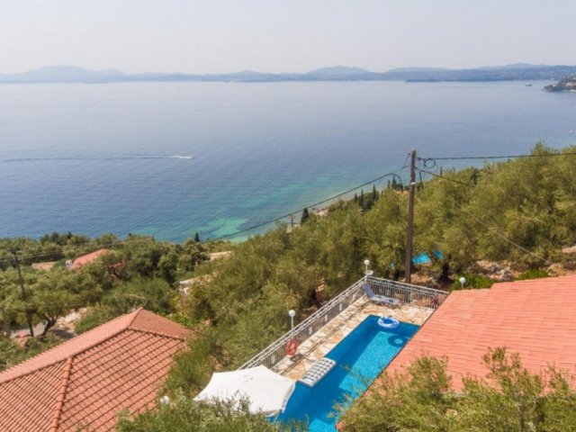 Holiday Villa Elia, Nissaki, Corfu