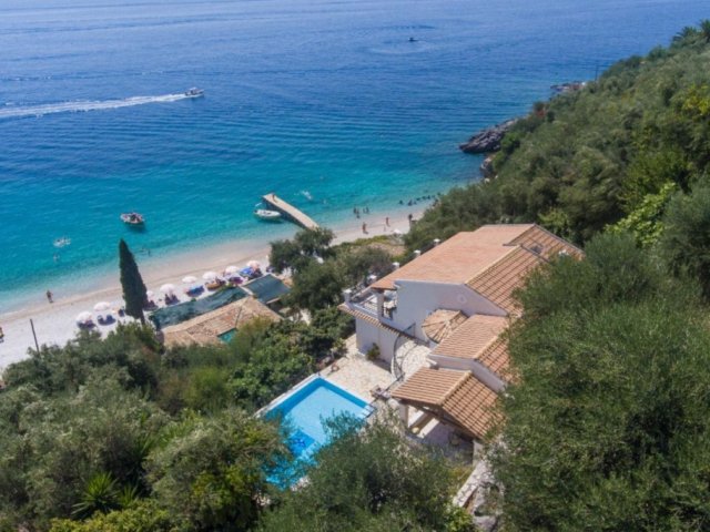 Villa Kerkyroula in Katavolos, Corfu