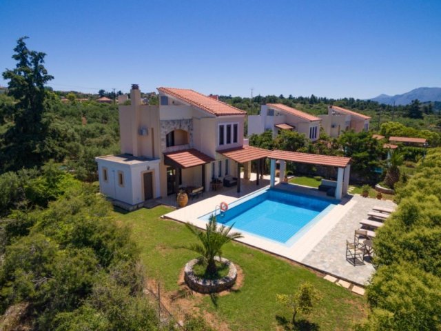 Villa Ekliesis 1 in Kefalas, Chania, Crete