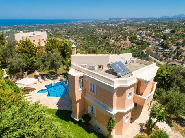 Villa Pelagos, Agia Triada, Rethymnon, Crete