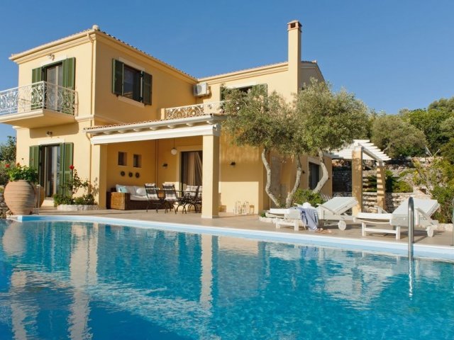 Villa Levander, Tsoukalades, Lefkada