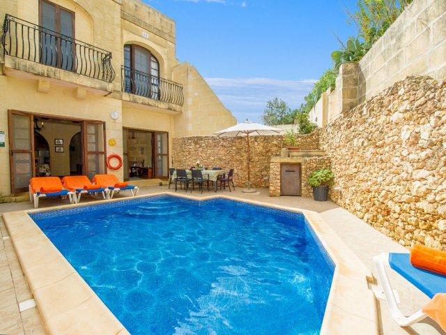 Villa Ta Leli, Xaghra, Gozo, Malta