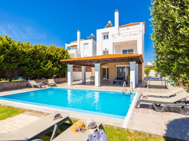 Villa Mediterranean Blue, Gennadi, Rhodes