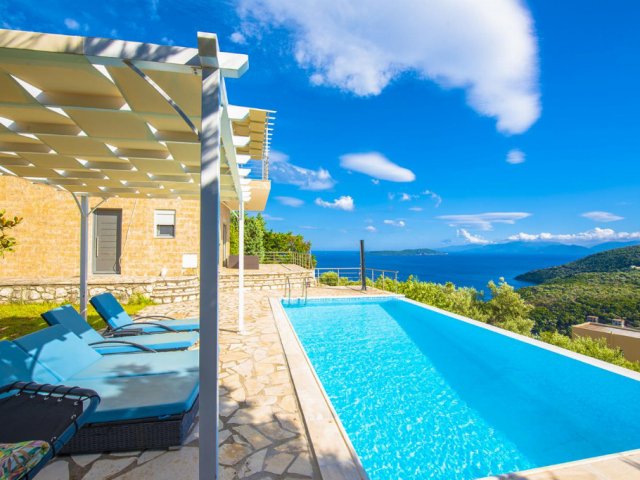 Villa Faneromeni, Syvota, Lefkada