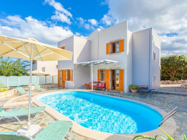 Villa Stratos 2, Megala Chorafia, Chania, Crete