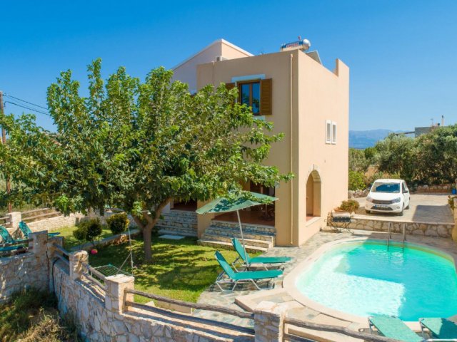 Villa Stratos 3, Megala Chorafia, Chania, Crete