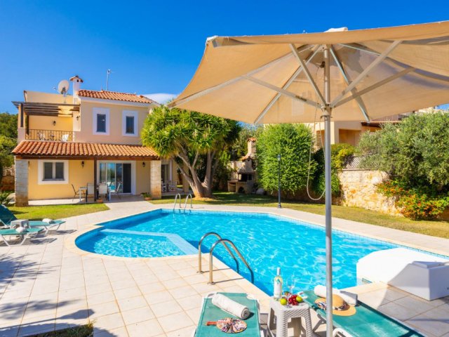 Villa Anemoni, Gerani, Rethymnon, Crete