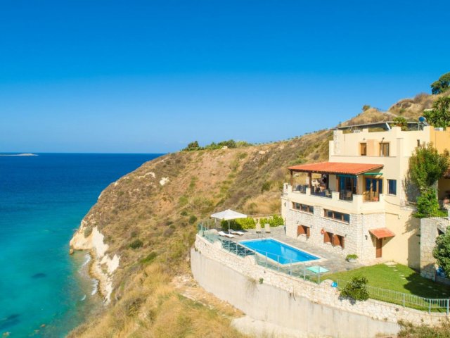 Villa Souda Bay, Kalami, Chania, Crete