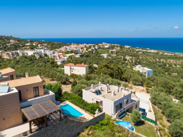 Villa Gerani Panorama, Gerani, Rethymnon, Crete