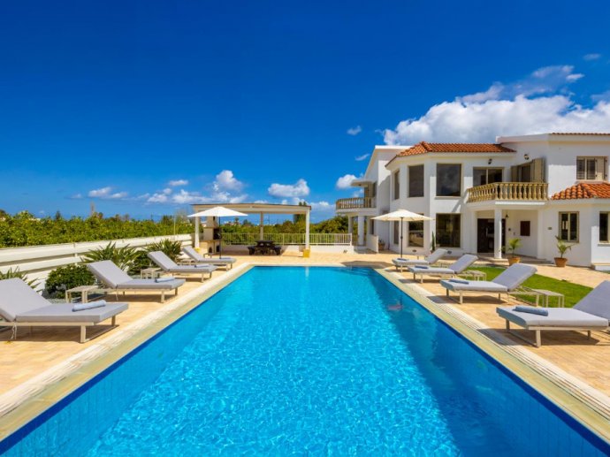 Villa Lefkos, Argaka, Cyprus