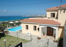  Coral Panorama, view to Coral Bay, Cyprus