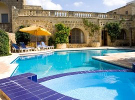 Villa Nuffara, Xaghra, Gozo, Malta
