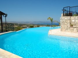 Castle villa in Argaka, Polis, Cyprus