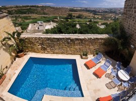 villa Pippa in Kercem, Gozo, Malta