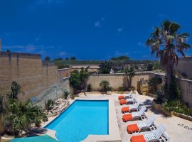 Villa Ludmika in Gharb, Gozo, Malta