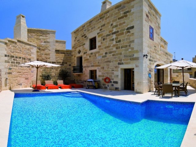 Vakantiehuis Ghasri 1, Gozo, Malta