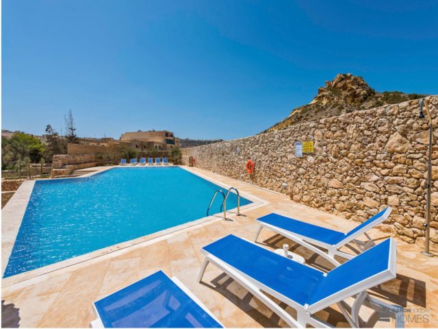 Hillrock vakantiewoningen, Marsalforn, Gozo, Malta