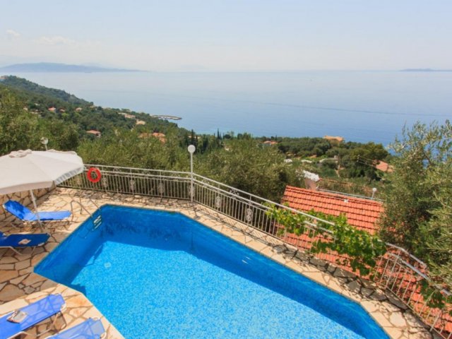 Vakantiehuis Amalia, Nissaki, Corfu