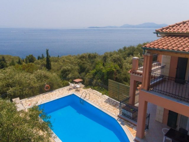 Vakantiehuis Vasilis, Nisaki, Corfu
