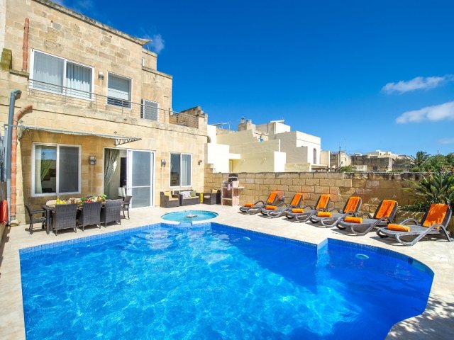 Vakantievilla Kampnar, Kercem, Gozo, Malta
