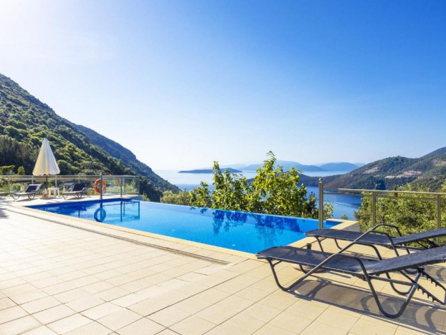 Vakantiehuis Inna, Poros, Lefkada
