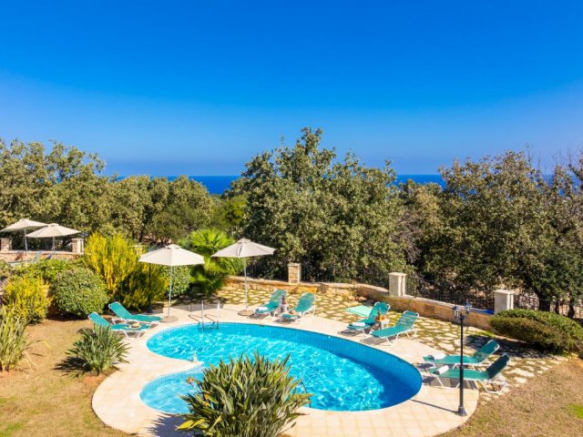 Vakantiehuis Chloe, Gerani, Rethymnon, Kreta
