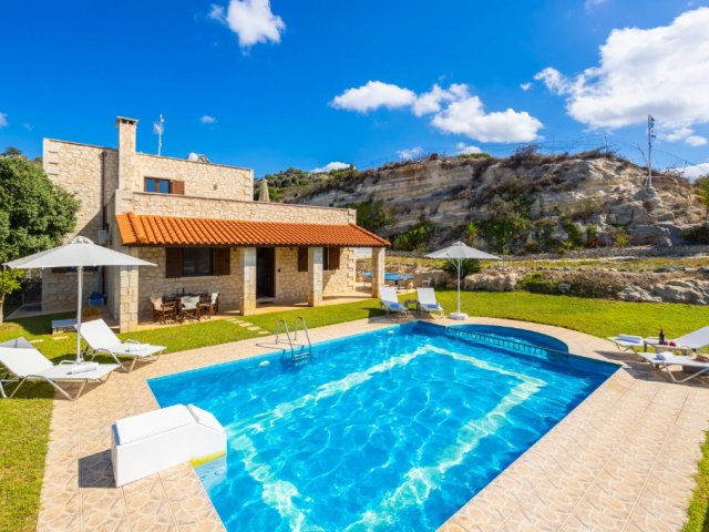 Vakantiehuis Faragi 1, Maroulas, Rethymnon, Kreta