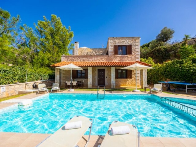 Vakantiehuis Faragi 2, Maroulas, Rethymnon, Kreta